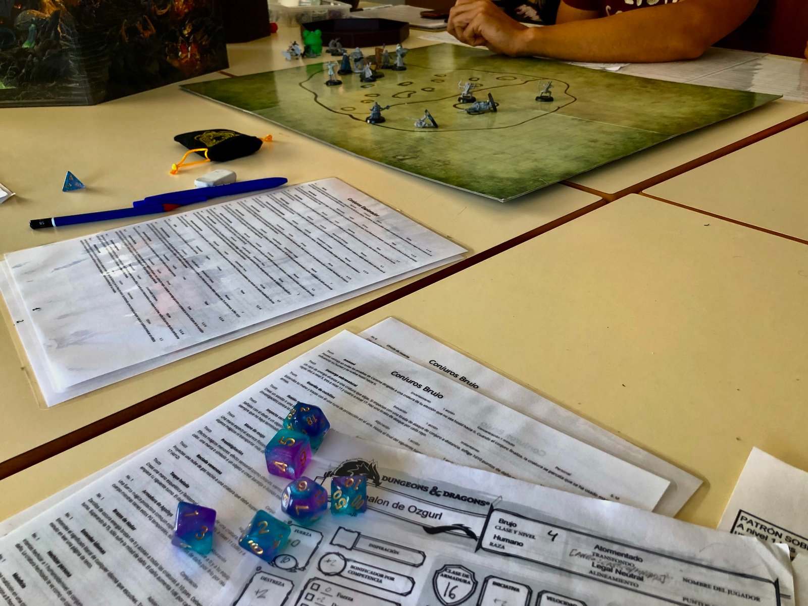 Exploración y Estrategia