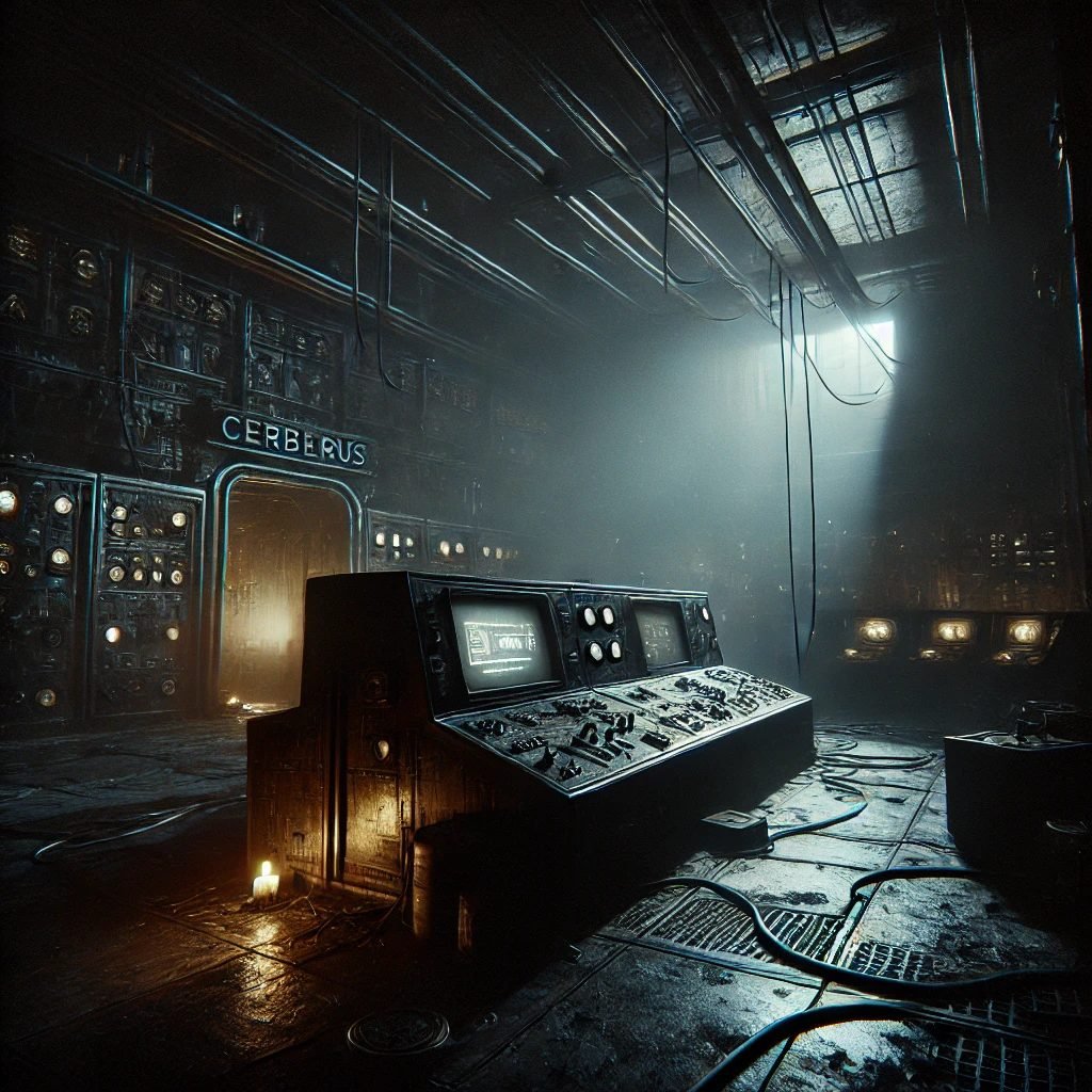 La sala de control Cerberus